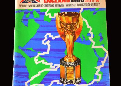 World Cup Tournament Brochure