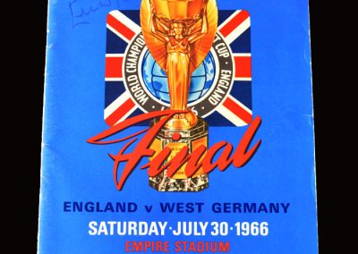 England v West Germany 30.07.1966 - World Cup Final