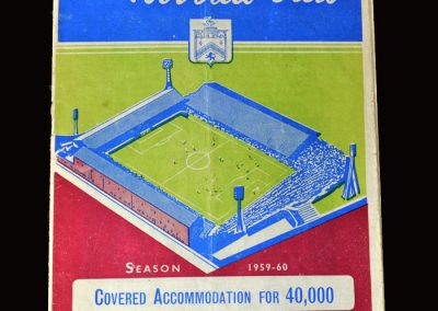 Burnley v Lincoln City 12.01.1960 (FA Cup Round 3 Replay)