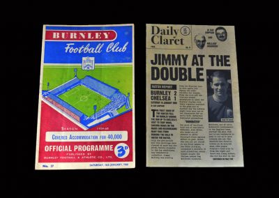Burnley v Chelsea 16.01.1960