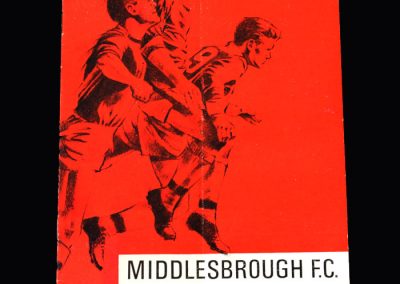 Middlesbrough v Bristol Rovers 27.08.1966