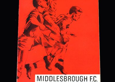 Middlesbrough v Doncaster 29.10.1966