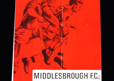 Middlesbrough v Scunthorpe 21.01.1967
