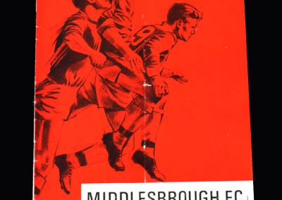 Middlesbrough v Gillingham 11.02.1967