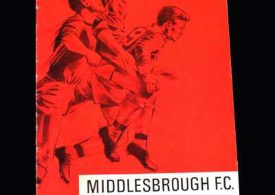 Middlesbrough v Peterborough 13.05.1967