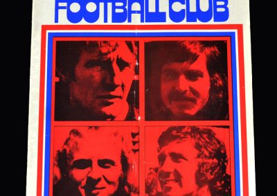 Middlesbrough v Crystal Palace 08.09.1973
