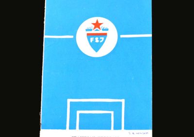 Yugoslavia v England 09.05.1965