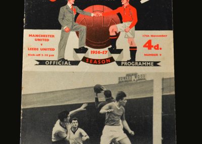 Man Utd v Leeds 17.11.1956
