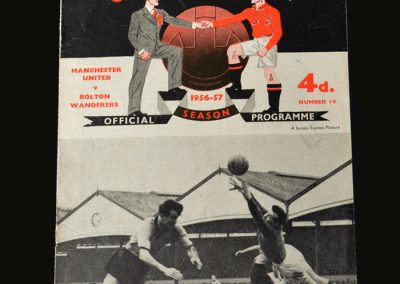 Man Utd v Bolton 25.03.1957