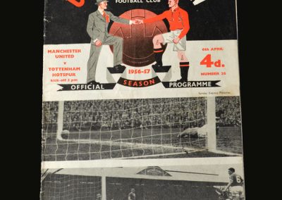 Man Utd v Spurs 06.04.1957