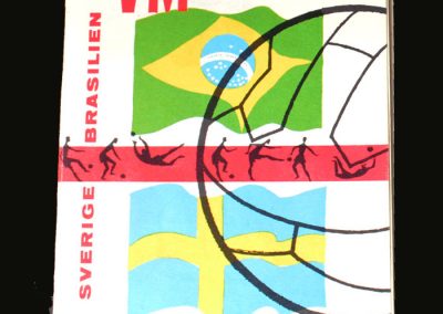 Brazil v Sweden 29.06.1958 (Final)