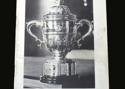 Derby v Bristol 19.04.1969 (2nd Division Champions Souvenir)