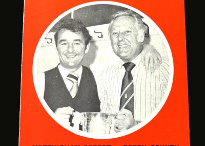Forest v Derby 01.05.1978 (Clough & Taylor Testimonial)