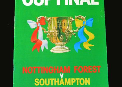 Forest v Southampton 17.03.1979 (League Cup Final)