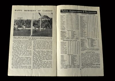 Cardiff v Chelsea 23.03.1955