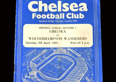 Chelsea v Wolves 09.04.1955 (1-0)