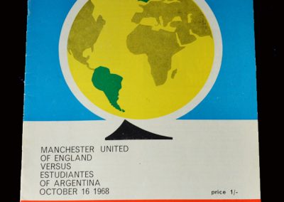 Man Utd v Estudiantes 16.10.1968