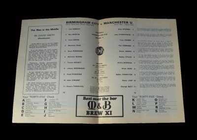 Birmingham v Man Utd 08.02.1969 (FA Cup 5th Round)