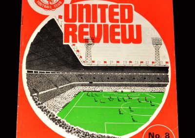 Man Utd v Birmingham 20.10.1973