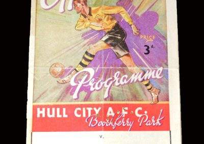 Hull v York 03.04.1948