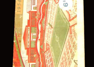 Port Vale v Blackpool 20.02.1954 - FA Cup 5th Round