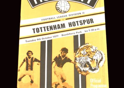 Spurs v Hull 04.10.1977
