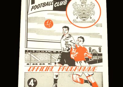 Port Vale v Fulham 25.12.1954