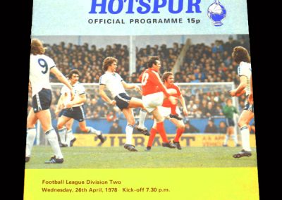 Spurs v Hull 26.04.1978