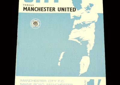 Man City v Man Utd 30.09.1967