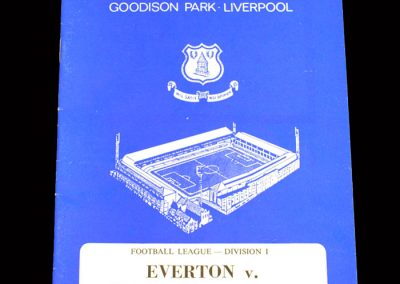 Man City v Everton 04.11.1967