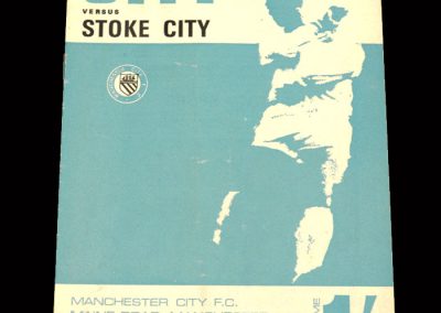 Man City v Stoke 23.12.1967