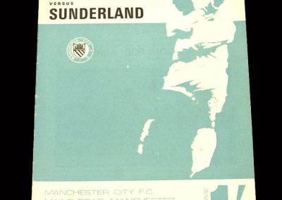 Man City v Sunderland 24.02.1968