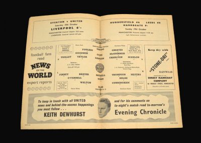 Preston v Man Utd 08.10.1958
