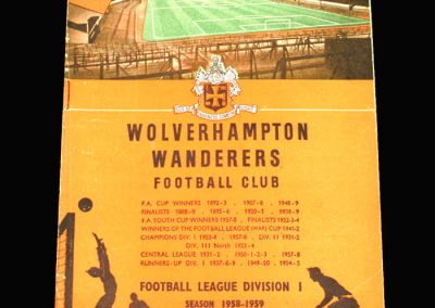 Preston v Wolves 08.11.1958