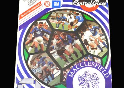 Wycombe v Macclesfield 22.08.1992