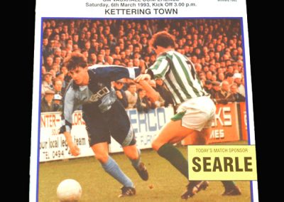 Wycombe v Kettering Town 06.03.1993