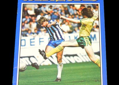 Middlesbrough v Sheff Wed 28.08.1982