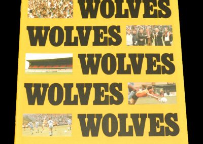 Wolves v Torquay 26.09.1987