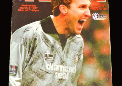 Middlesbrough v Derby 05.03.1997