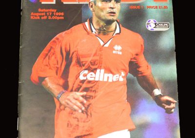 Middlesbrough v Liverpool 17.08.1996 - Ravenelli scores 3