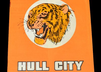 Hull v Leyton Orient 02.09.1972