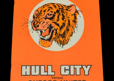 Hull v Oxford 27.10.1972