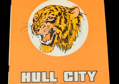 Hull v Carlisle 09.12.1972