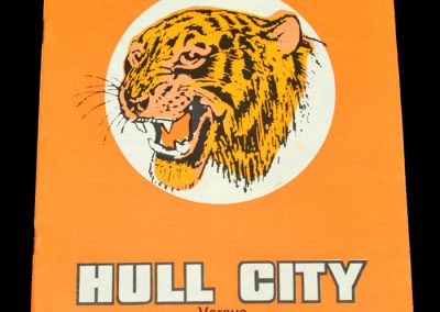 Hull v Sheff Wed 06.01.1973