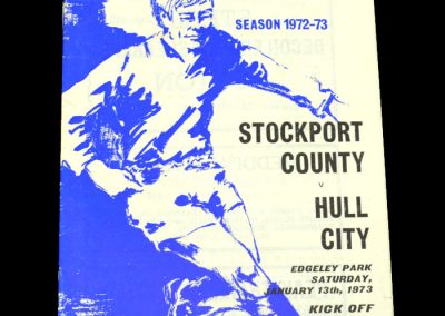 Hull v Stockport 13.01.1973 - FA Cup 3rd Round
