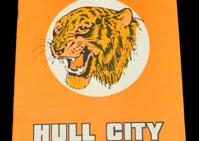 Hull v Aston Villa 07.04.1973