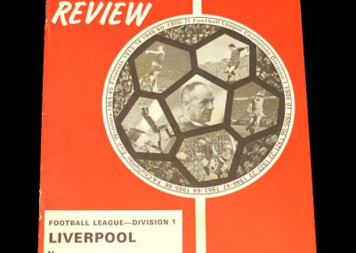 Man Utd v Liverpool 25.09.1971