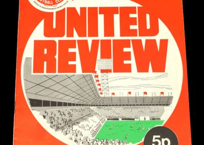 Man Utd v Leeds 30.10.1971