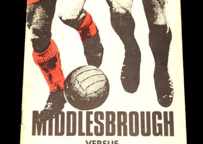 Man Utd v Middlesbrough 29.02.1972 - FA Cup 5th Round Replay