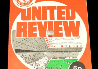 Man Utd v Stoke 29.04.1972